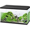 Ciano Aqua 60 Acquario in Vetro Temperato, Nero, 60 Litri | Versione Web