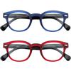 Prontoleggo Prontixte Twin 9 Blu E Rosso Occhiali Da Lettura +3,50 2 Pezzi