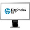 HP EliteDisplay E271i | 27 | Argento/Nero - molto buono