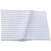 CEVAN Tovaglietta Bambina Tovagliette Esterno Motivi Geometrici Set di 1, Sottopiatti Estivi Ristorante Azzurro Chiaro Impermeabile La Tavola al Ristorante, 32x42cm