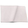 CEVAN Tovaglietta Tovagliette Lavabili Antiscivolo Banda Set di 1, Sottopiatto Elegante Esterno Rosa Resistente al Calore per Cucina, Ristorante L'Ufficio, 32x42cm