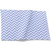 CEVAN Sottopiatti Personalizzati Tovaglietta Zen Motivi Geometrici Set di 1, Eleganti Americana Bambina Azzurro Chiaro Resistente Calore La Cucina, Il Ristorante L'Ufficio, 32x42cm
