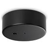 Ideal Lux Rosone Contemporaneo Metallo Nero 1 Luce