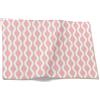 CEVAN Tovaglietta Pranzo Ufficio Pieghevole Tovagliette Quadretti Motivi Geometrici Set di 1, Sottopiatto Tessuto Rosa Resistente al Calore per La Cucina, Il Ristorante L'Ufficio, 32x42cm