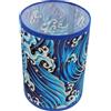 HOMSFOU Lampada Da Tavolo Con Paralume Stile Mare Decorazione Per Soggiorno e Ufficio Copertura Luce Interna Resistente e Elegante