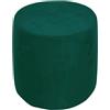 uyeoco Elasticizzato Copri Pouf Rotondo - 50x50/45x45/40x40/60x60 Velluto/Jacquard Copri Ottomano Cover -Lavabile Copertura Dell'Ottomano -Tondo Fodere Coprisgabello Poggiapiedi(Color 28,D50xH50cm)