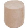 uyeoco Elasticizzato Copri Pouf Rotondo - 50x50/45x45/40x40/60x60 Velluto/Jacquard Copri Ottomano Cover -Lavabile Copertura Dell'Ottomano -Tondo Fodere Coprisgabello Poggiapiedi(Color 27,D40xH35cm)