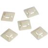 CDM BASETTE ADESIVE DI FISSAGGIO IN NYLON 19X19 NATURALI