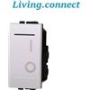 Mapam Connect.With.Bticino.Living Frutti interruttore bipolare 16A bianco modello light