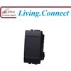 ETTROIT Connect.With.Bticino.Living Frutti interruttore unipolare 16A 1m antracite modello light