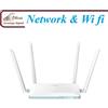 TP-Link Modem router EAGLE PRO AI N300 4G Single Band Bianco e Azzurro G403
