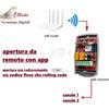 CDM Modulo scheda ricevitore radio 2 canali memorizza radiocomandi frequenza 433 Mhz sia codice fisso che rolling code + attivazione tramite APP da telefono remoto.