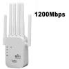 CENTRO D.M. Ripetitore Router Wireless 1200 Mbps da Muro con spina eu 230V