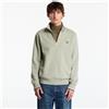 FRED PERRY Felpa FRED PERRY Half Zip Sweatshirt Seagrass