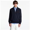 FRED PERRY Fepa FRED PERRY Haf Zip Sweatshirt Navy