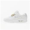 Nike Sneakers Nike Wmns Air Max 90 Summit White/ Summit White-Dark Beetroot