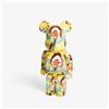Medicom Toy BE@RBRICK Andy Warhol x Jean-Michel Basquiat 3 1000%