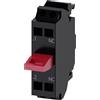 Siemens 3SU1400-2AA10-3CA0, Blocco contatti 1NC a morsetto a gabbia