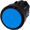 Siemens 3SU1000-0AB50-0AA0, Attuatore pulsante tipo Instabile SIRIUS ACT