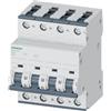 Siemens 5SY4416-7, Interruttore magnetotermico 4P Tipo C