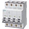 Siemens 5SY6440-7, Interruttore magnetotermico 4P Tipo C