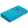 Möve for frottana Shadow - Asciugamano, 50 x 100 cm, 100% cotone, colore turchese
