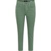 Akè Pantaloni Donna Skinny Fit, Verde