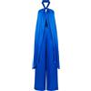 Hanny Deep Completo Donna Tunica e Pantaloni, Bluette