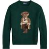 Polo Ralph Lauren maglia uomo Polo Bear verde, Verde