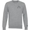 MC2 Saint Barth maglia uomo Life is Too Short For Sport, Grigio