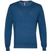 Cashmere Company Cashmere e Company maglia uomo in lana merinos, Blu