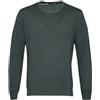 Cashmere Company Cashmere e Company maglia uomo in lana merinos, Verde