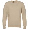 Cashmere Company Cashmere e Company maglia uomo in puro cashmere, Sabbia