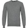Cashmere Company Cashmere e Company maglia uomo in puro cashmere, Grigio
