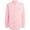Polo Ralph Lauren camicia uomo oxford, Rosa
