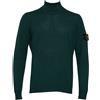Stone Island maglia uomo LIGHT RWS PURE WOOL, Verde