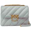 Pinko borsa donna LOVE BIG PUFF CL SHEEP NAPPA, Perla