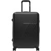 K-Way Trolley Rigido Eudoxieur Logo / Nero, Nero