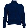 Camilla Clodel Completo Donna Cardigan con dolcevita, Blu