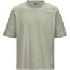 K-Way K Way T Shirt uomo FANTOME SLEEVE LABEL, Beige