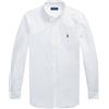 Polo Ralph Lauren camicia uomo stretch / Bianco, Bianco