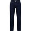 Harmont e Blaine Harmont & Blaine Pantaloni Uomo cinque tasche in microlavorazione, Blu Navy