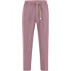 White Sand Pantaloni Uomo in cotone stretch / Glicine, Glicine