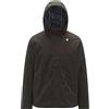 K-Way Giacca Uomo Jacko Twill Marmotta Regular Fit, Oliva