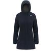 K-Way Giacca Donna Denise ST Warm Double reversibile / Navy-Verde Scuro, Navy-Verde Scuro