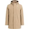 K-Way Giacca Uomo Duke Bonded Regular Fit, Beige Khaki