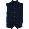 On the bund Smanicato Uomo trapuntato, Blu Navy