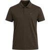 Emporio Armani Polo Uomo in misto modal / Fango, Fango
