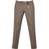 Manuel Ritz Pantaloni Uomo chino slim fit, Tortora