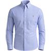 Polo Ralph Lauren Camicia Uomo stripes custom fit, Rigata